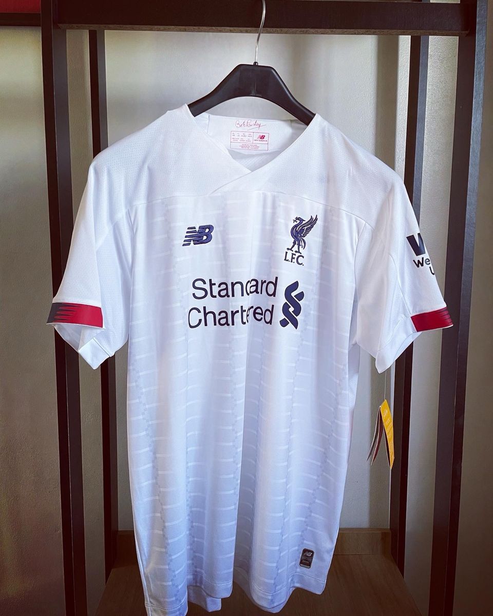 Camisa Liverpool New Balance Usado 104806457 enjoei