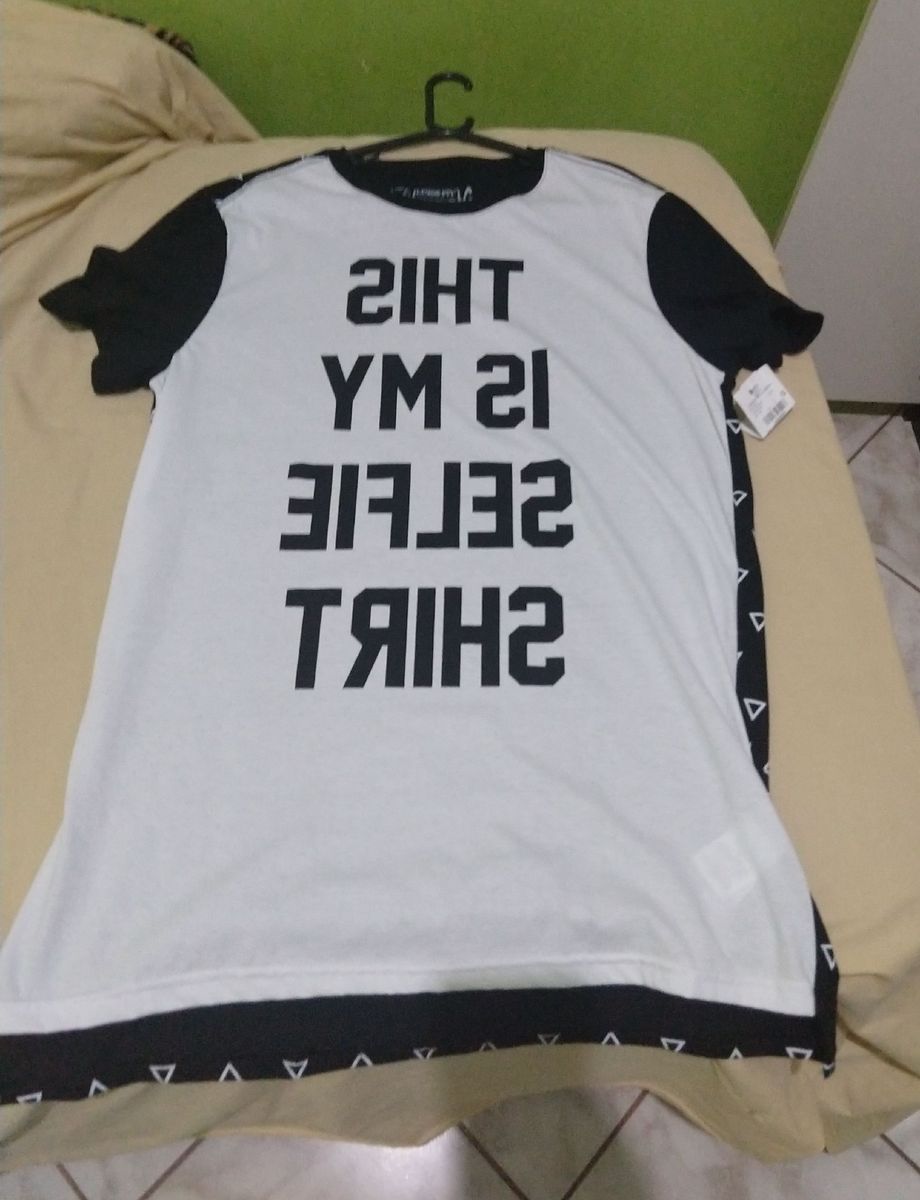 camisa long fit masculina tamanho g - camisas aditive