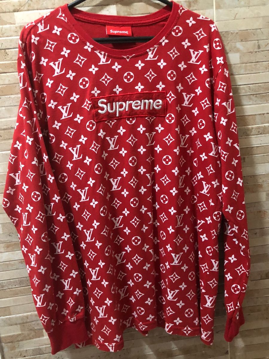 blusa de frio supreme original