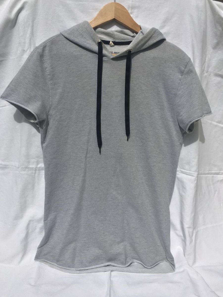 casaco longline masculino