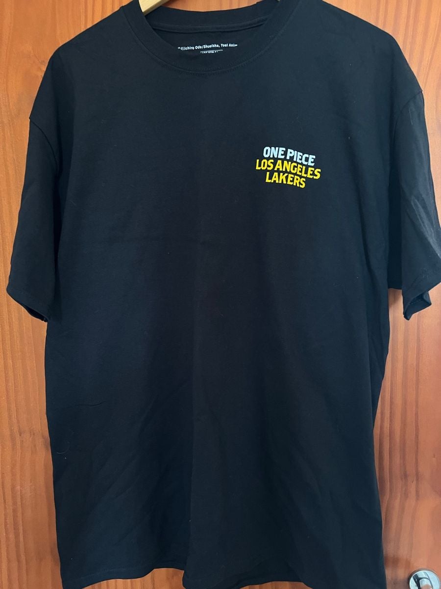 Camisa Los Angeles Lakers X One Piece | Lakers Nunca Usado