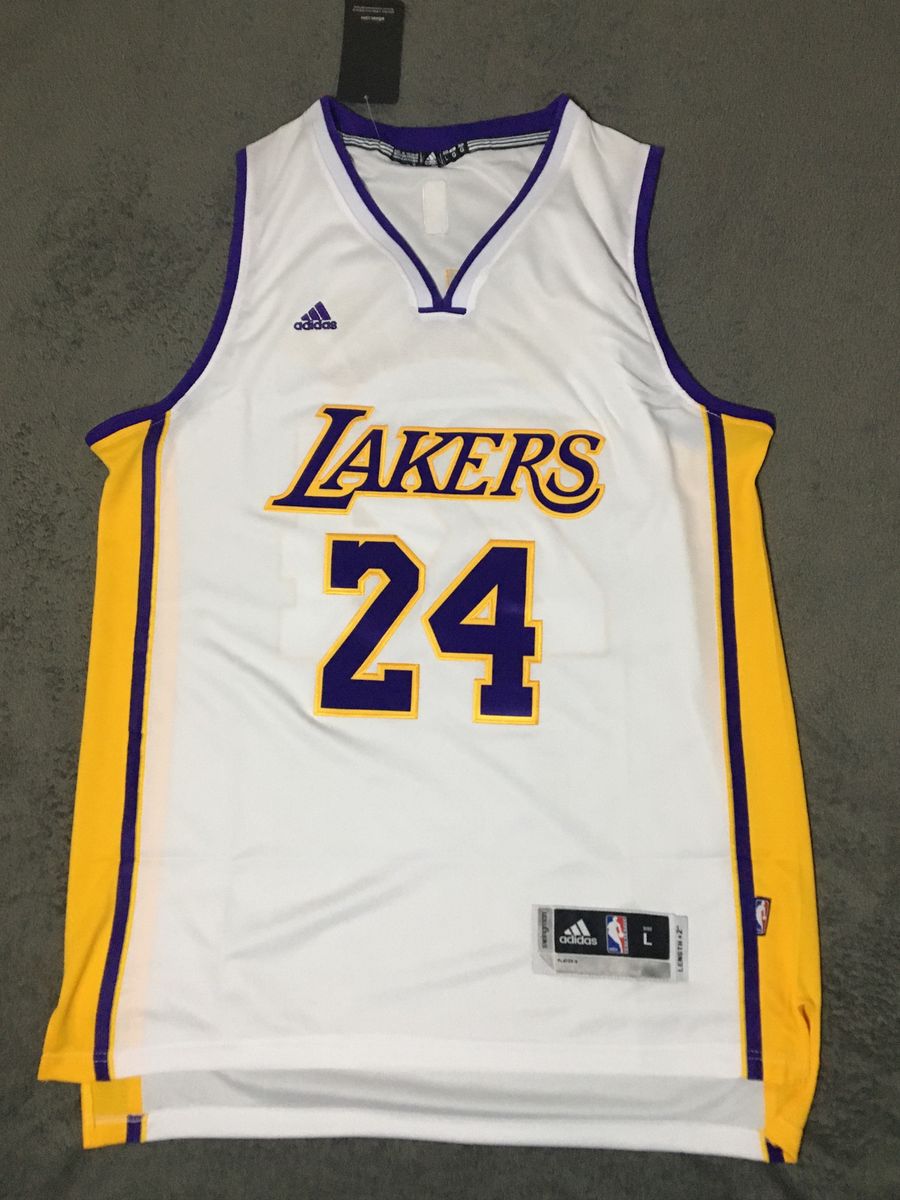 Camisa Los Angeles Lakers | Camiseta Masculina Adidas Novo 48642514
