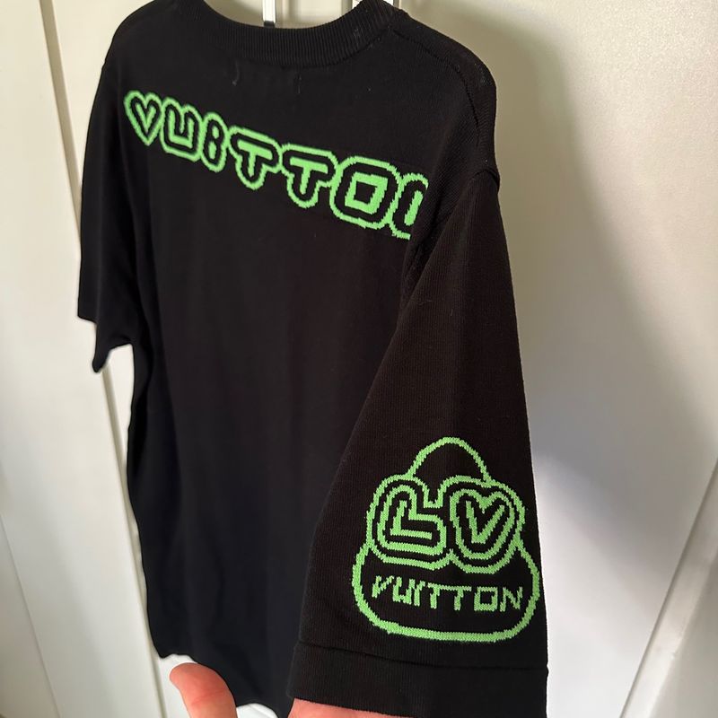 Camiseta Louis Vuitton, Camiseta Masculina Louis Vuitton Nunca Usado  83678544