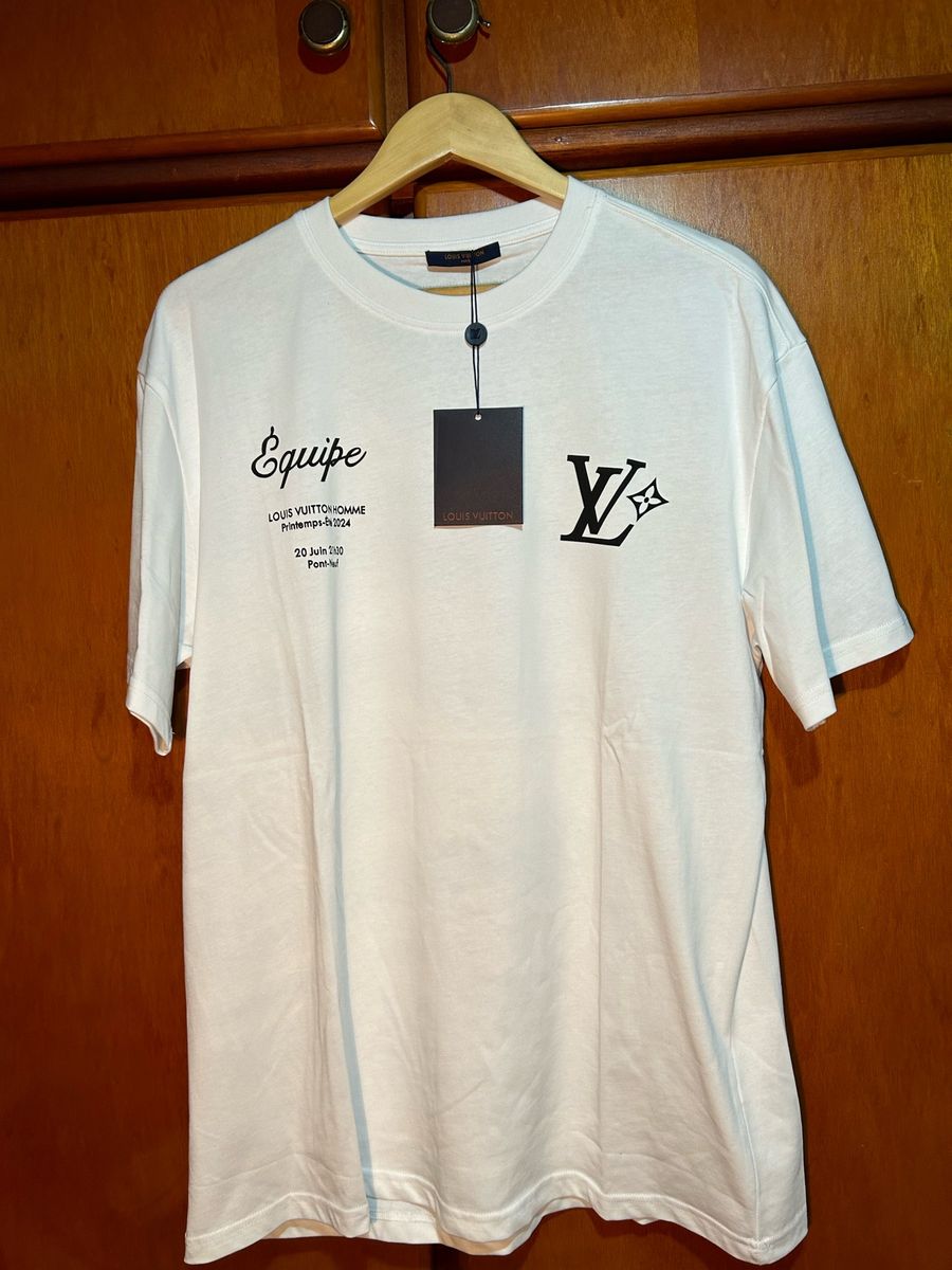 vuitton equipe tee shirt louis vuitton homme
