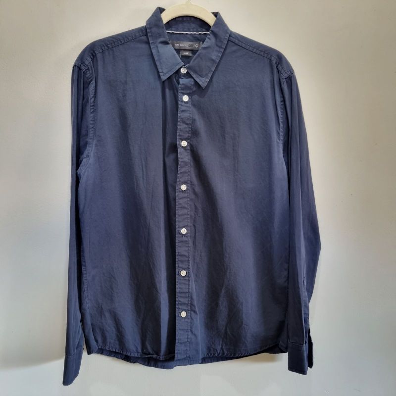 Camisa Luigi Bertolli Azul - Compre Agora