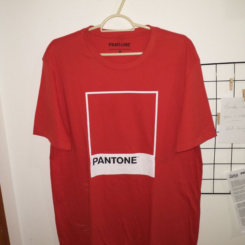 Camisa M Pantone Camiseta Masculina Pantone Nunca Usado 69686769 enjoei