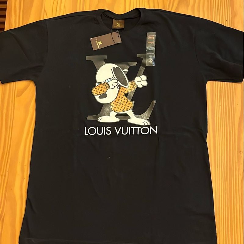 Camiseta louis vuitton snoopy hotsell