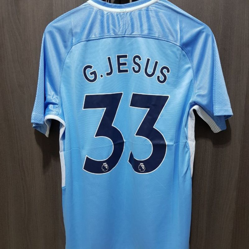 Camisa Manchester City 17/18 | Roupa Esportiva Masculino Nike