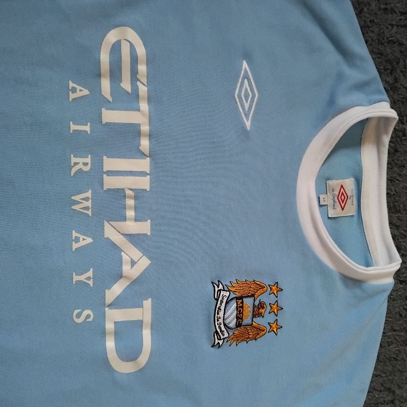 Camisa Manchester City 2009/10 | Umbro Usado 102781065 | enjoei
