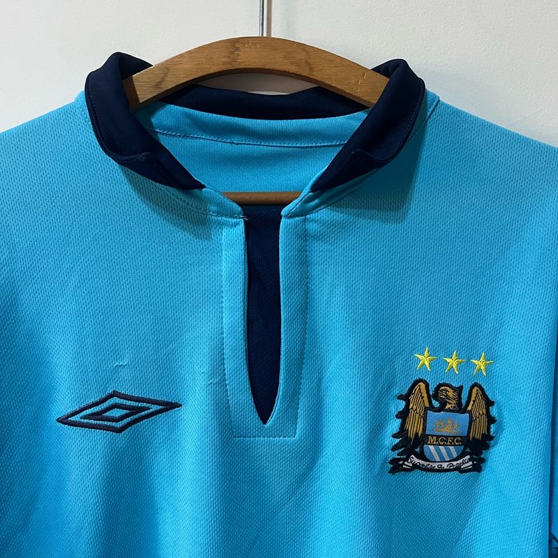 【希少】マンチェスターシティ 2012/2013 #45 バロテッリ Camisa Manchester City 2012/13 Balotelli Número 45 | Umbro Usado