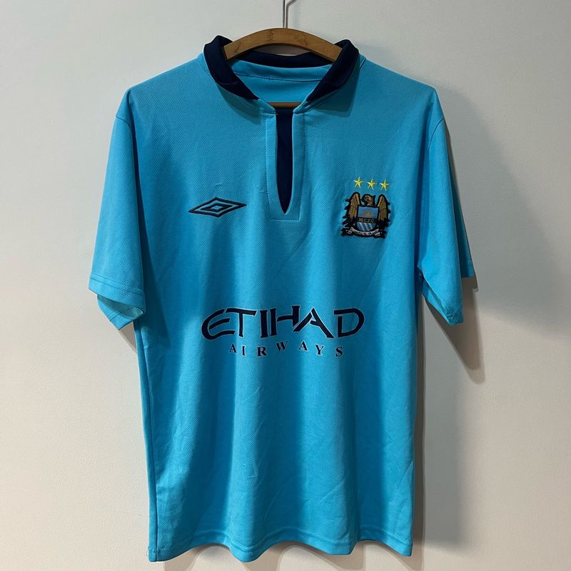 【希少】マンチェスターシティ 2012/2013 #45 バロテッリ Camisa Manchester City 2012/13 Balotelli Número 45 | Umbro Usado