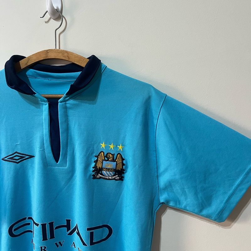 Camisa Manchester City 2012/13 Balotelli Número 45 | Umbro Usado