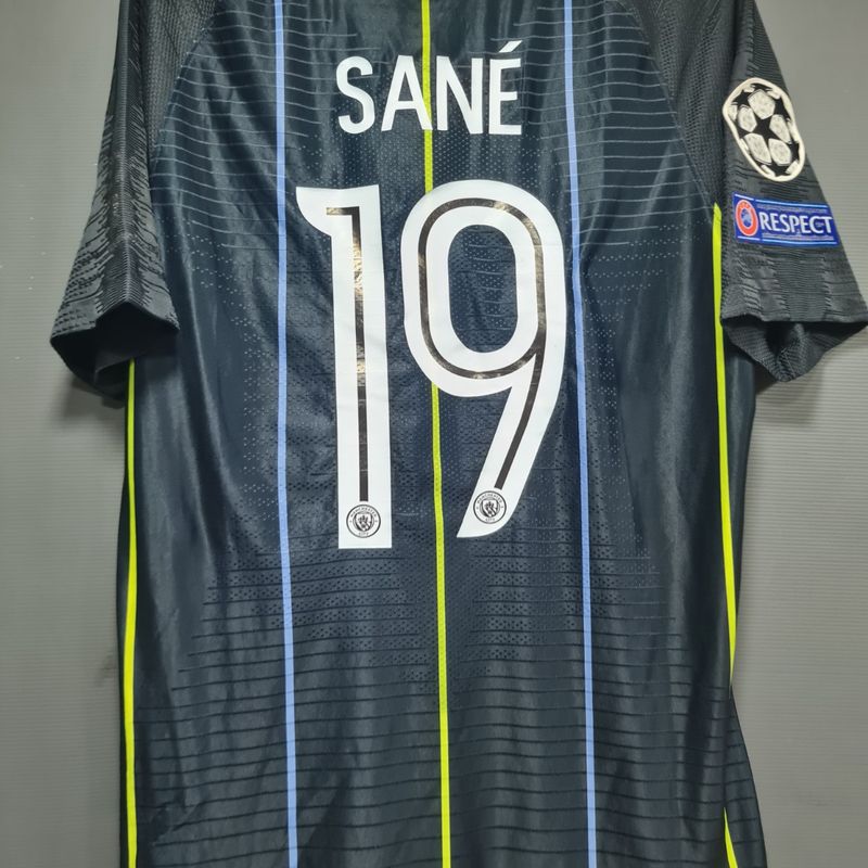 Camisa Manchester City Away 18-19 G Sané 19 | Camisa Masculina