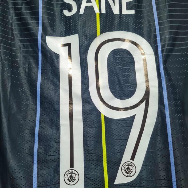 Camisa Manchester City Away 18-19 G Sané 19 | Camisa Masculina