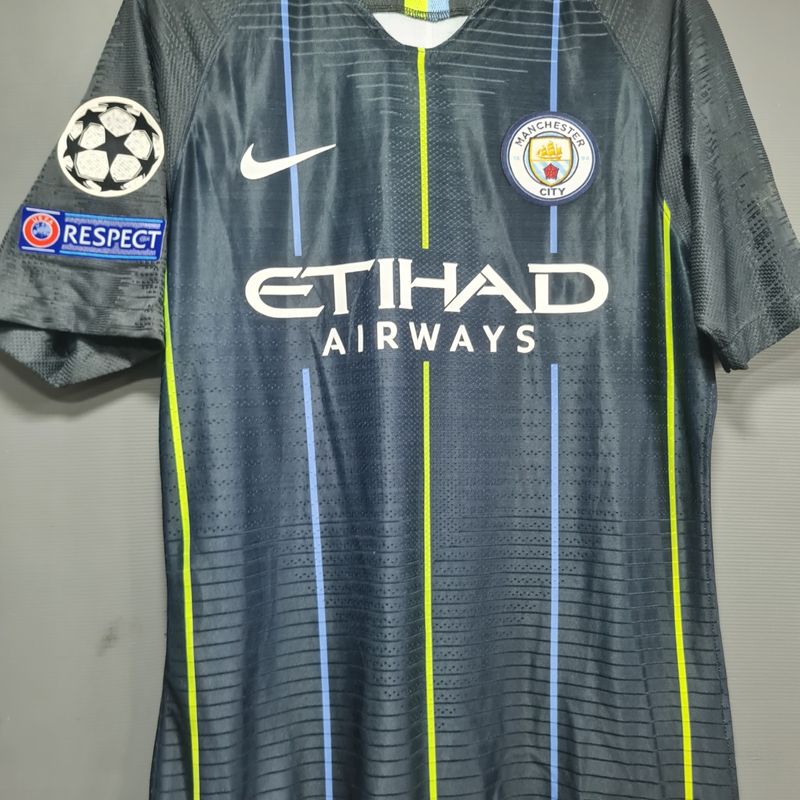 Camisa Manchester City Away 18-19 G Sané 19 | Camisa Masculina