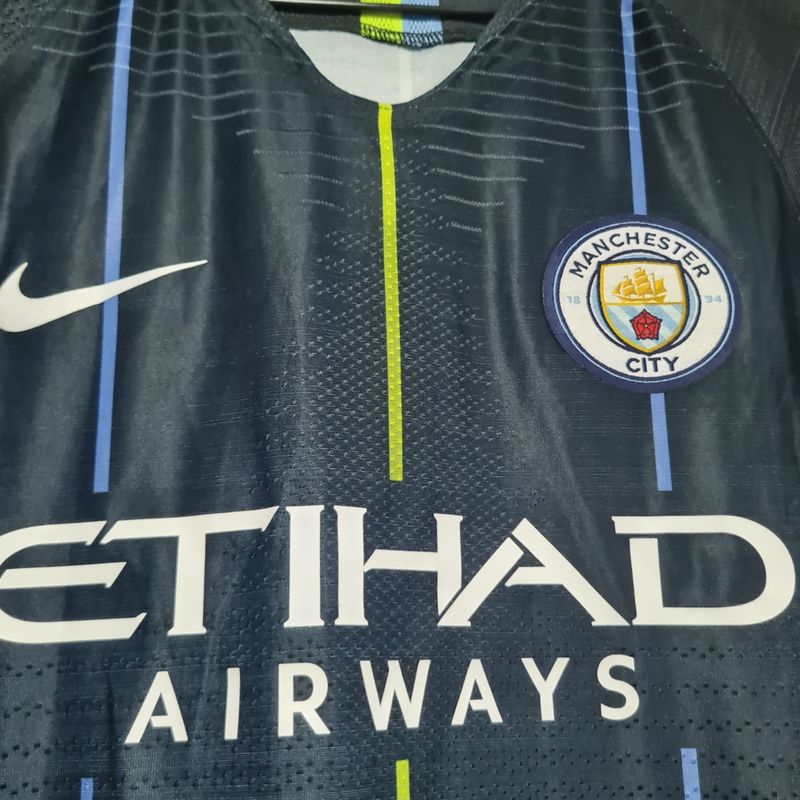 18/19 マンチェスター・シティ SANÉ 19 away 未使用 Camisa Manchester City Away 18-19 G Sané 19 | Camisa Masculina