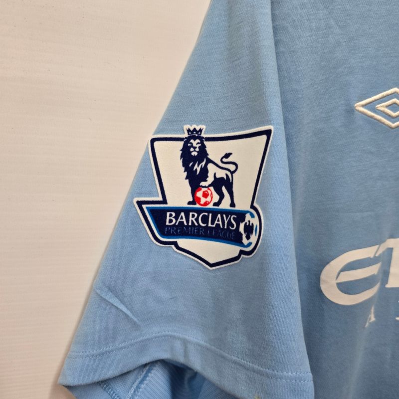 Camisa Manchester City Home 09-10 Tevez 32 Premier League | Umbro