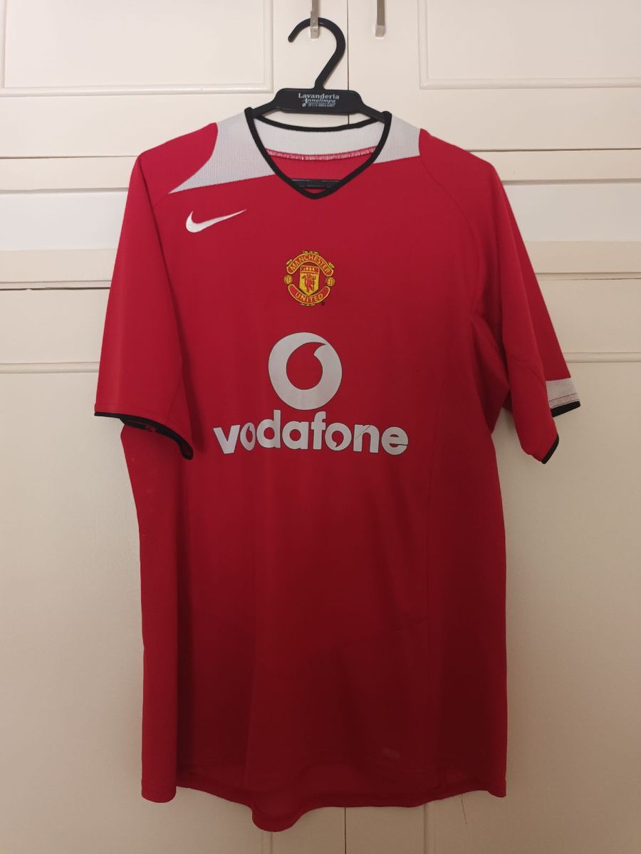 Camisa Manchester United 2004 Original | Nike Usado 99229727 | enjoei