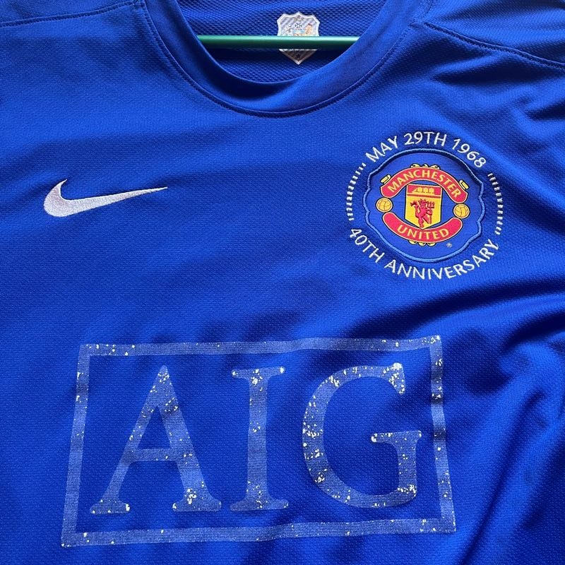 Camisa Manchester United 2008 | Nike Usado 109861321 | enjoei