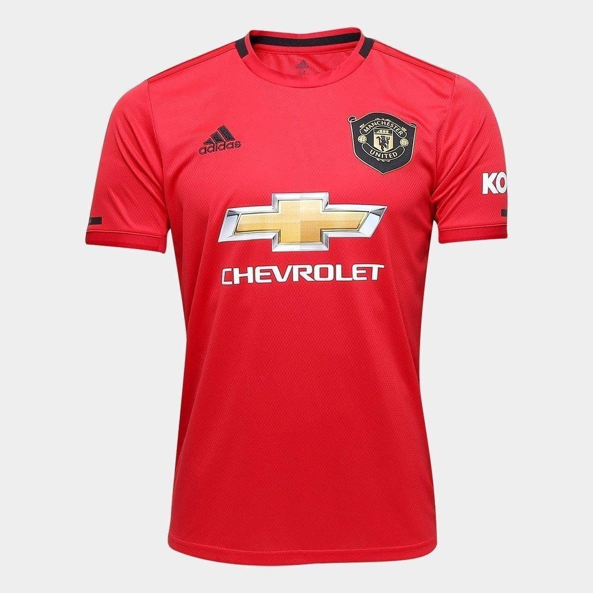 Camisa Manchester United 2020 Lançamento | Camisa Feminina Manchester