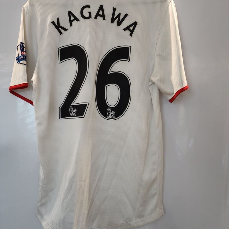 Camisa Manchester United Away 12-13 Kagawa 26 Premier League