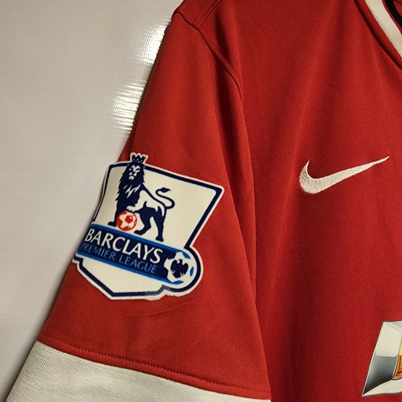 Camisa Manchester United Home 14-15 Di Maria 7 Premier League