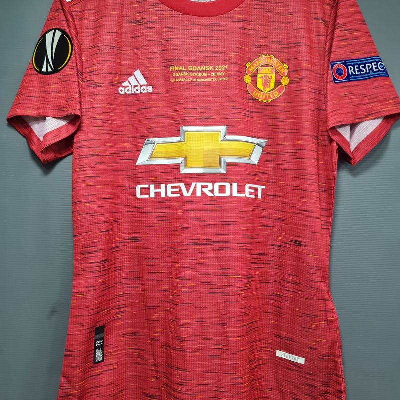 Camisa Manchester United Home 20-21 G Modelo Jogador Cavani 7