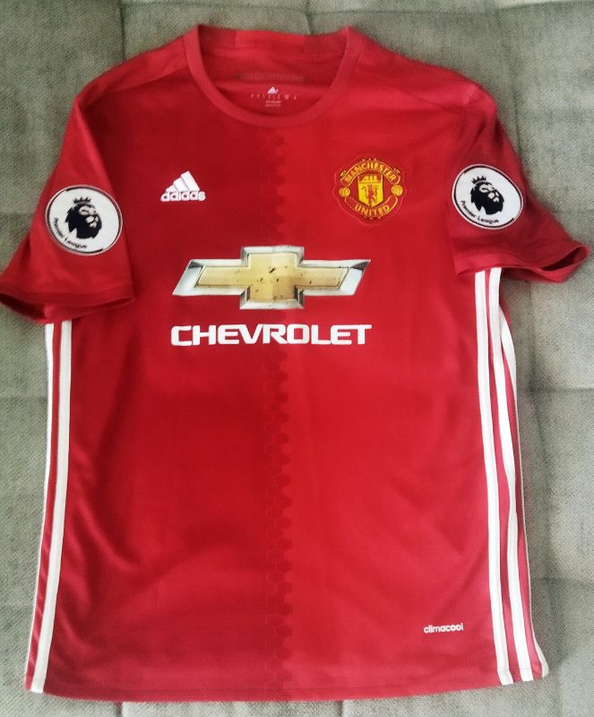 Camisa Manchester - Home Adidas - Ibrahimovic#9 | Camiseta Masculina Adidas Usado 74744452 | enjoei