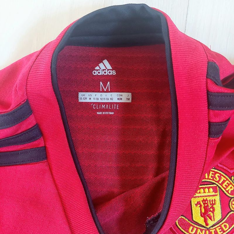 Adidas us 2024 manchester united infantil