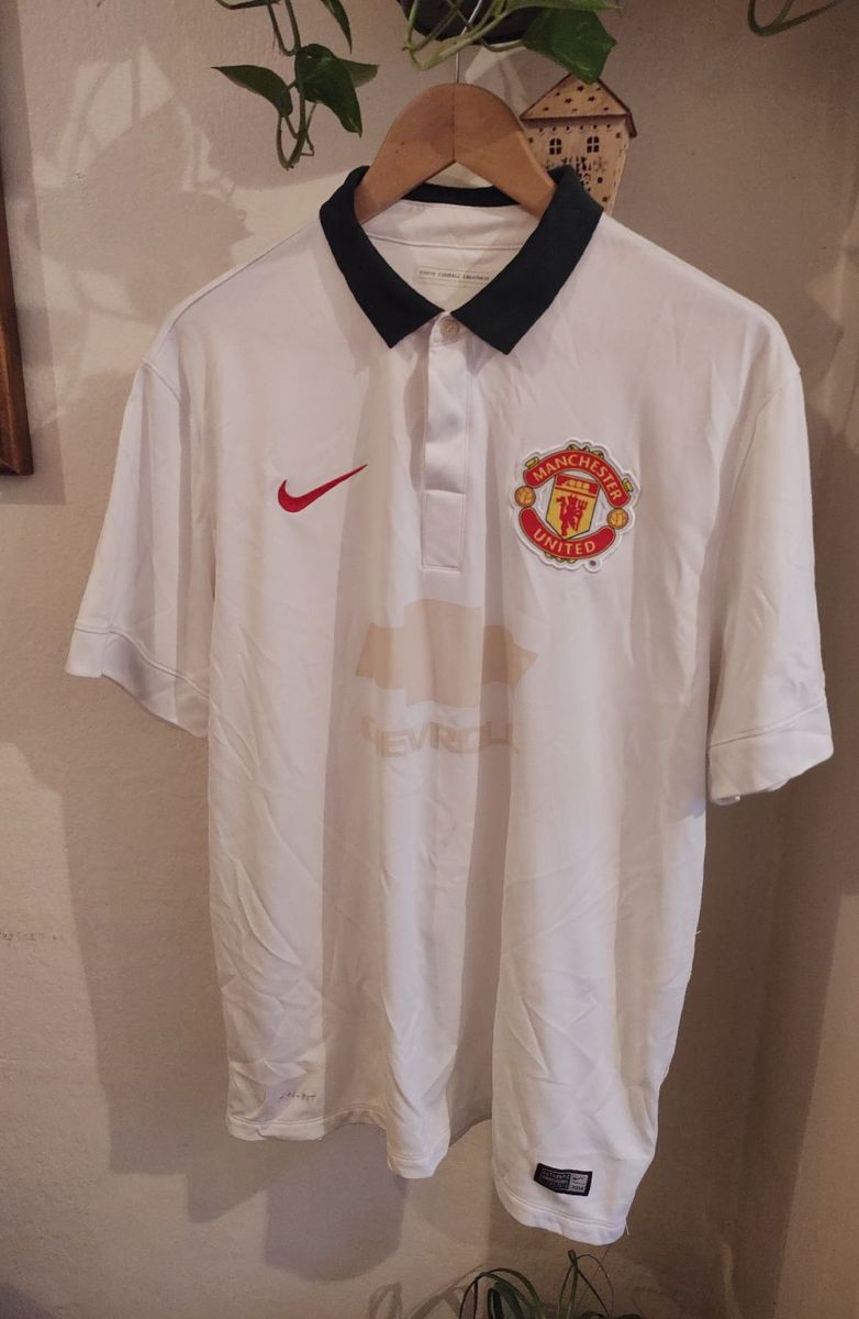 Camisa Manchester United Nike 2014/2015 | Nike Usado 96156618 | enjoei