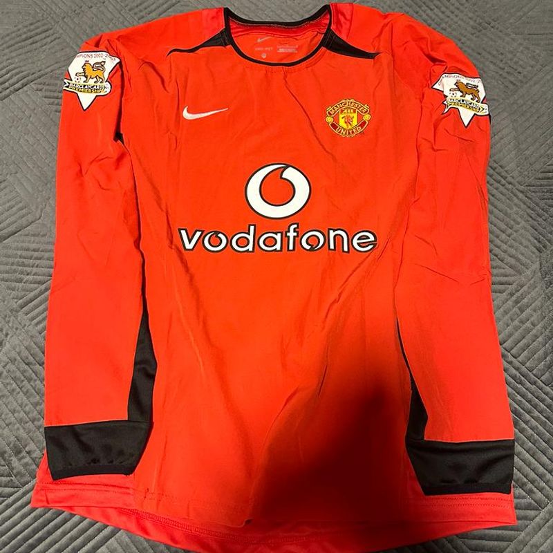 Camisa Manchester United Nike Cristiano Ronaldo #7 Mangas