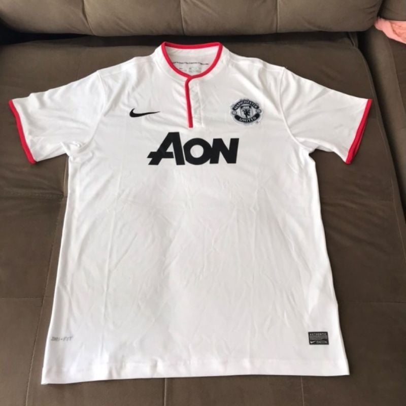 Camisa Manchester United Retrô 13/14 | Camiseta Masculina Nike