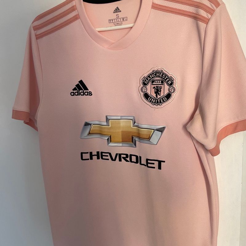 United hot sale camisa rosa