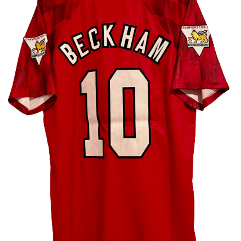 マンチェスター・ユナイテッド シャツ 96 BECKHAM 10 マンチェスター・ユナイテッド シャツ 96 BECKHAM 10