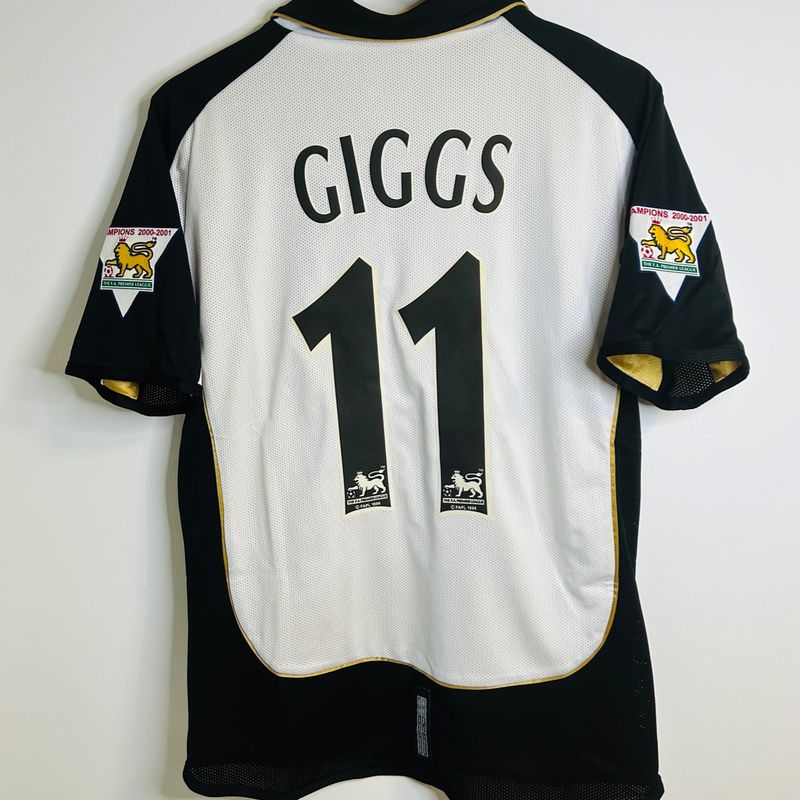Camisa Manchester Utd Centenário Dupla Face Giggs #11 Premier