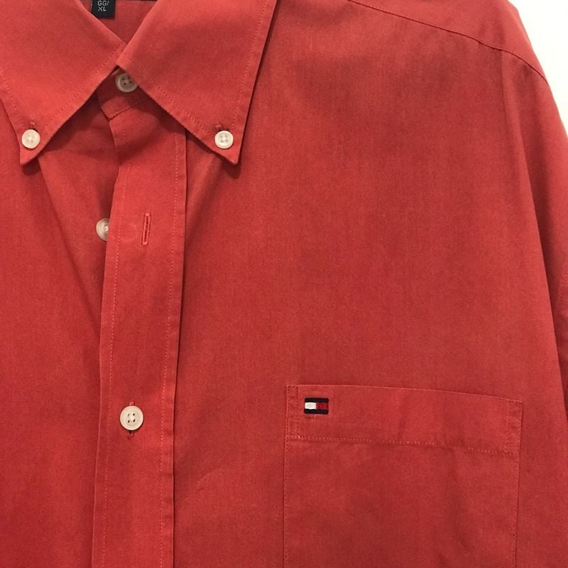 Camisa Manga Curta Tommy Hilfiger Xg | Tommy Hilfiger Usado