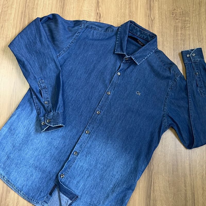 Camisa 2024 jeans ogochi