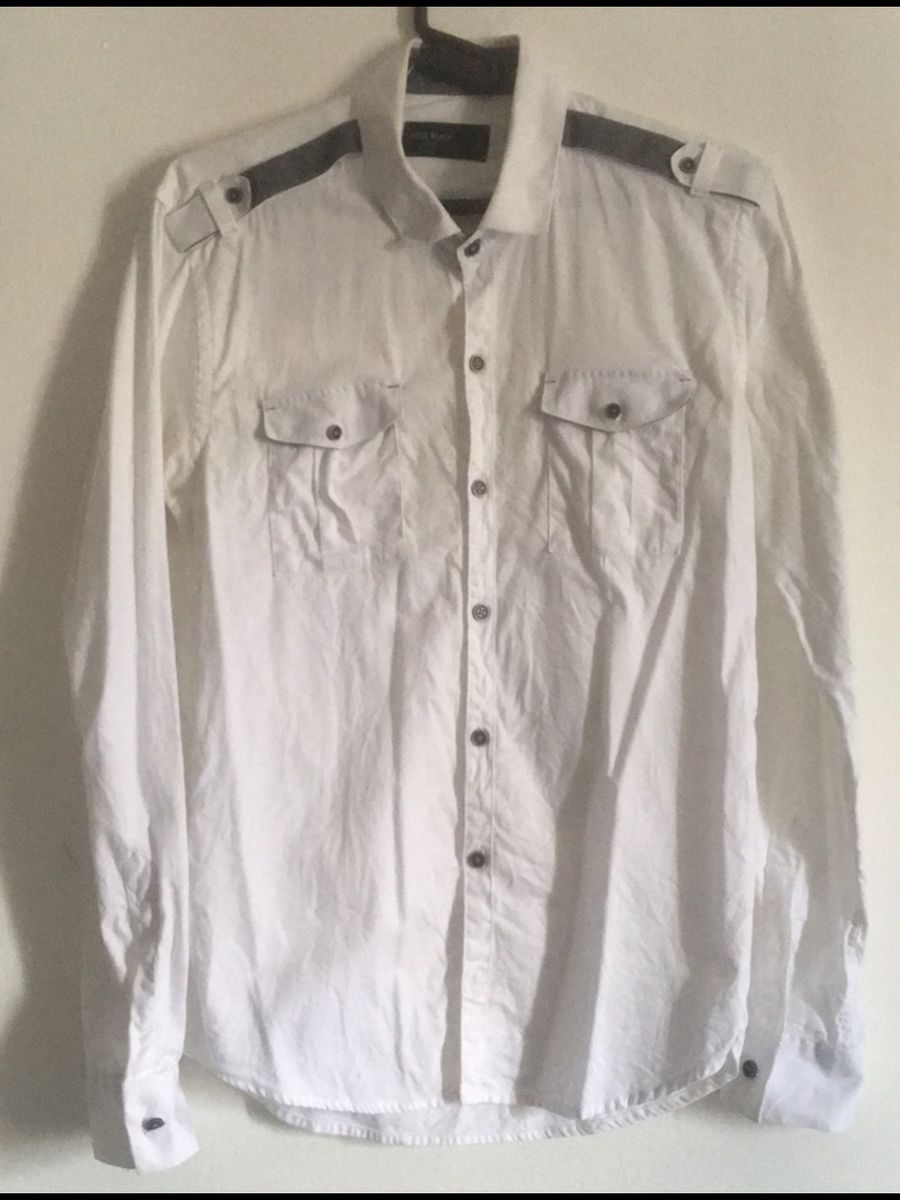 camisa social riachuelo