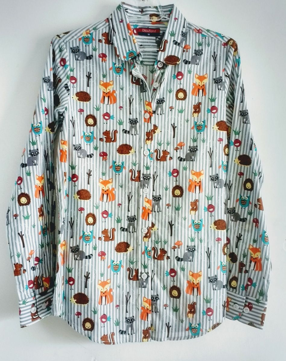 camisas femininas com estampas de bichinhos