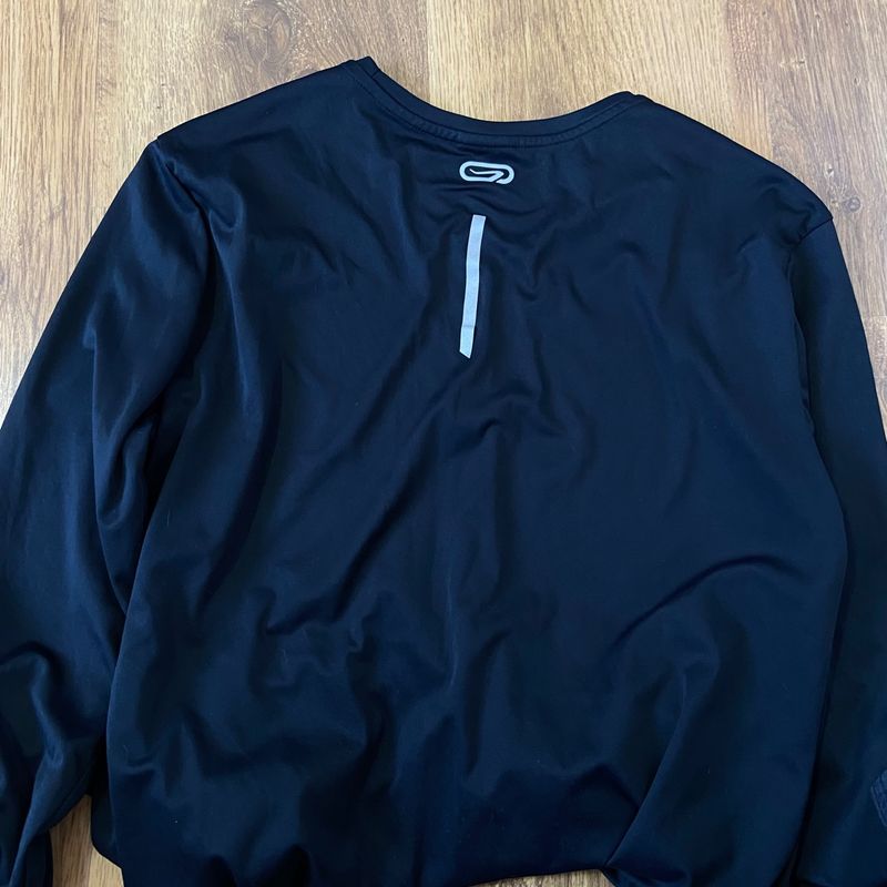 Camisa Manga Longa Kalenji Treino | Kalenji Usado 106292435 | enjoei