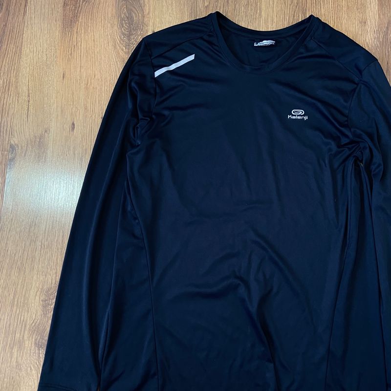 KOLJIページ Camisa Manga Longa Kalenji Treino | Kalenji Usado 106292435 | enjoei