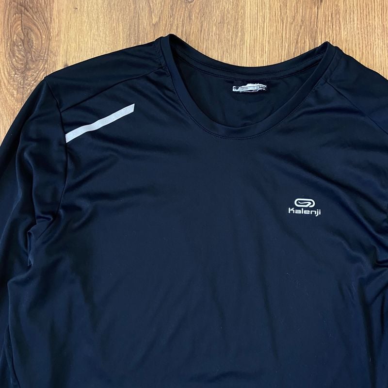 Camisa Manga Longa Kalenji Treino | Kalenji Usado 106292435 | enjoei
