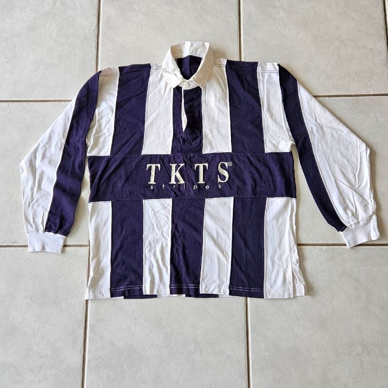 Camisa Manga Longa Listrada Vintage | Tkts Stripes | Tkts Stripes