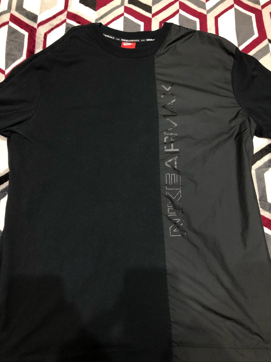 manga comprida nike