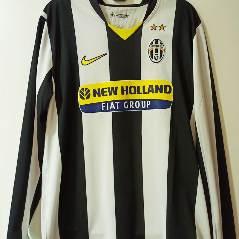 Nike Juventus 長袖シャツ L Camisa Manga Longa Oficial Juventus | Camiseta Masculina Nike