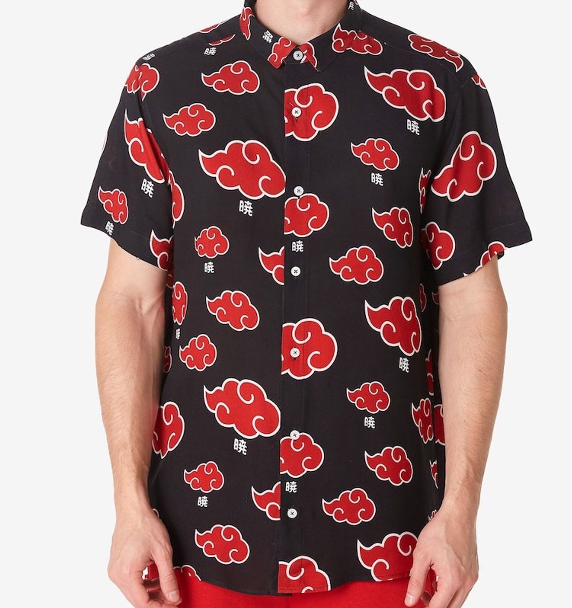 Camiseta Naruto Akatsuki Nuvem | Camiseta Masculina Casa Magica Nunca Usado  86972631 | enjoei