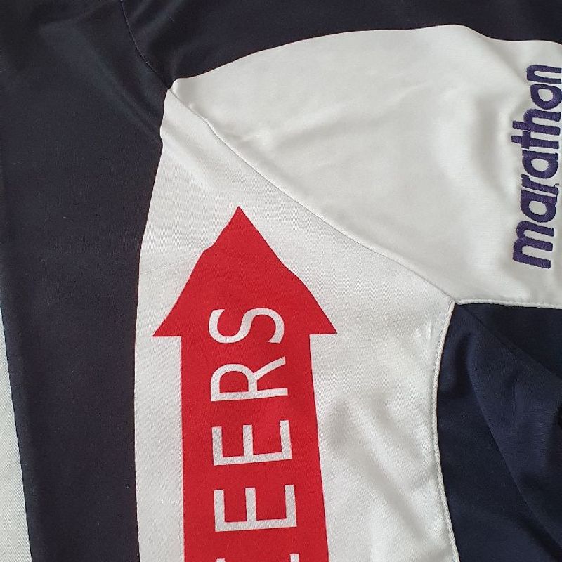 Alianza Lima Marathon サッカー ユニフォーム ペルー Camisa Marathon Alianza Lima de Peru | Roupa Esportiva