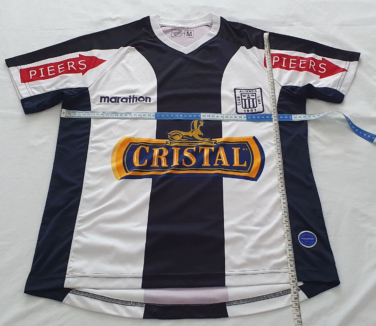 Alianza Lima Marathon サッカー ユニフォーム ペルー Alianza Lima Marathon サッカー ユニフォーム ペルー - メルカリ