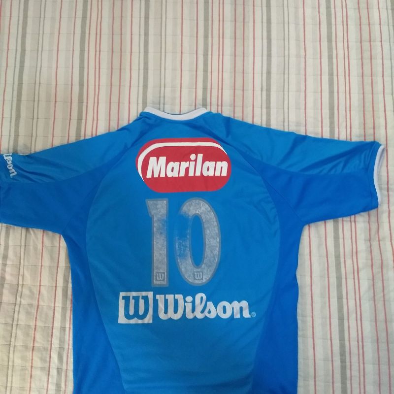 Camisa Marilia Futebol | Camisa Masculina W Wilson Usado 51569485