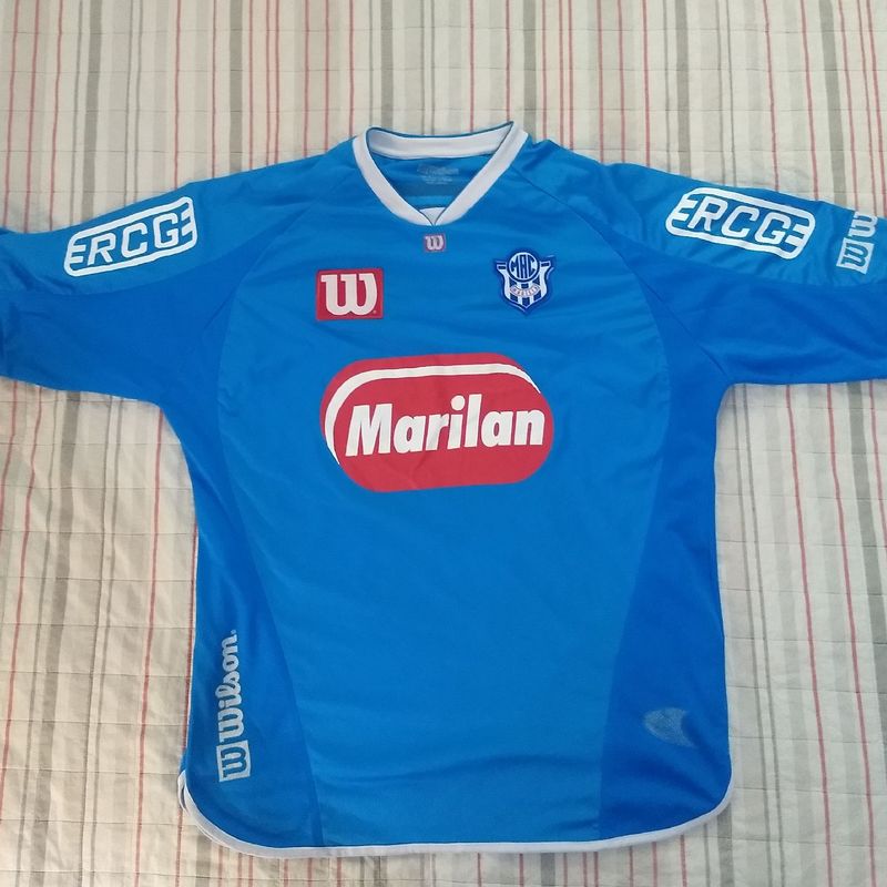 Camisa Marilia Futebol | Camisa Masculina W Wilson Usado 51569485